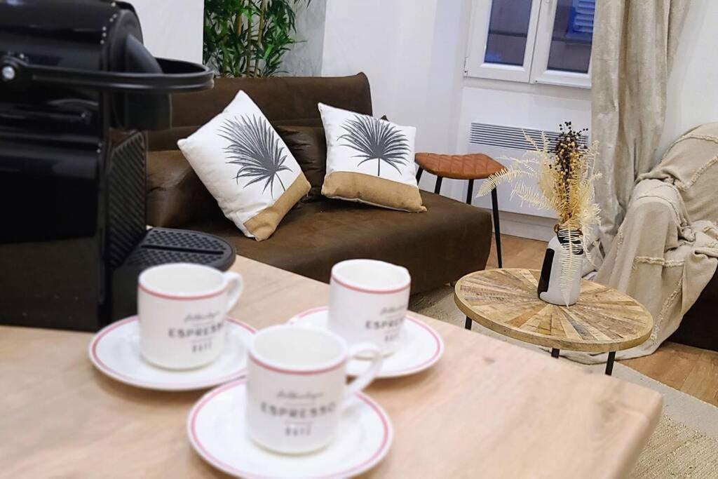 7 Couchages Aux Portes Des Celebres Parfumeries Wifi 格拉斯 外观 照片