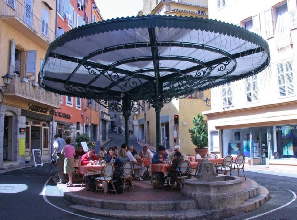 7 Couchages Aux Portes Des Celebres Parfumeries Wifi 格拉斯 外观 照片
