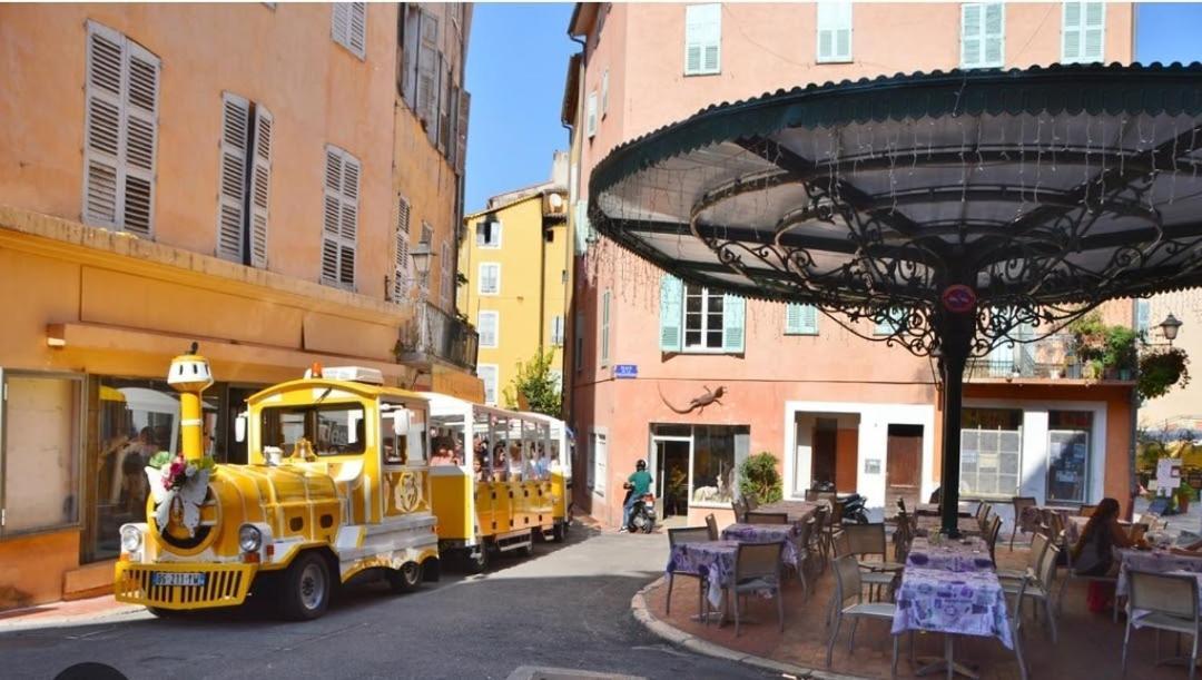 7 Couchages Aux Portes Des Celebres Parfumeries Wifi 格拉斯 外观 照片